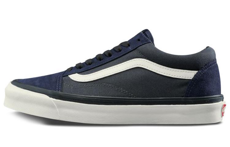 

Кеды унисекс Vans WTAPS x SK8 OG Old Skool LX синие 40.5 EU, Синий, WTAPS x SK8 OG Old Skool LX