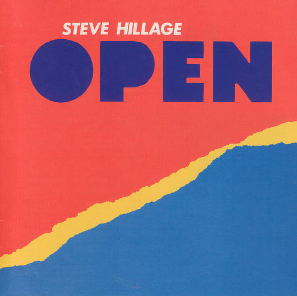 Hillage, Steve - Open (1 CD)