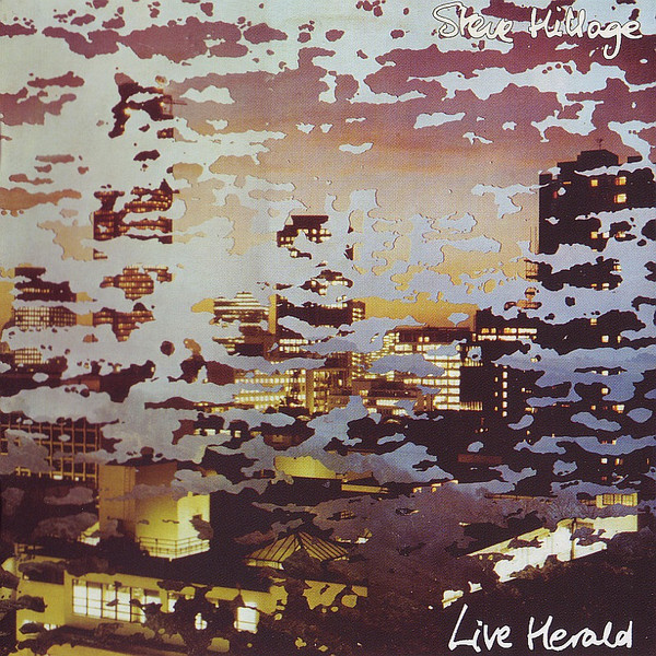 фото Hillage, steve - live herald (1 cd) медиа