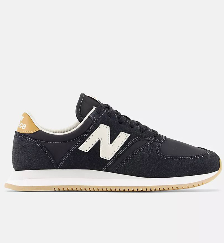 

Кроссовки мужские New Balance 420 черные 7 US, Черный, 420