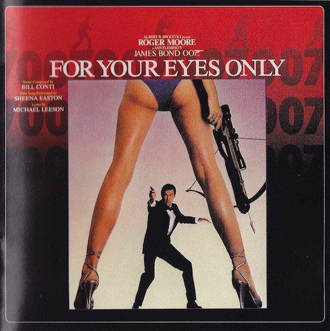 

Bill Conti ‎– For Your Eyes Only (Original Motion Picture Soundtrack) (1 CD)