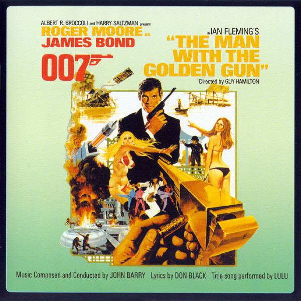 

The Man With The Golden Gun (Original Motion Picture Soundtrack) (1 CD)