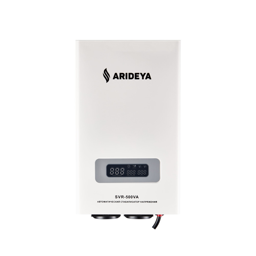 

Стабилизатор напряжения ARIDEYA SVR-500VA