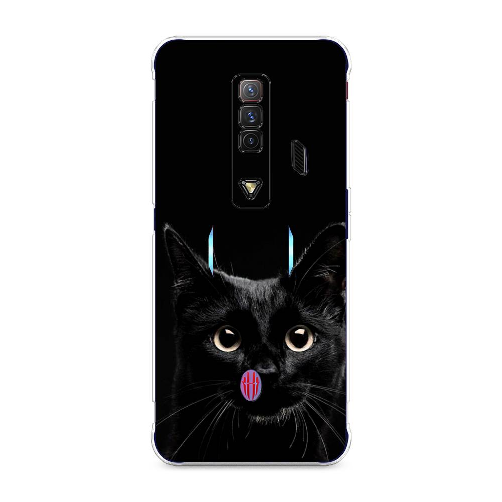 

Чехол Awog на ZTE Nubia Red Magic 7 / ЗТЕ Нубиа Ред Мэджик 7 "Добрый кот", Разноцветный, 135950-1