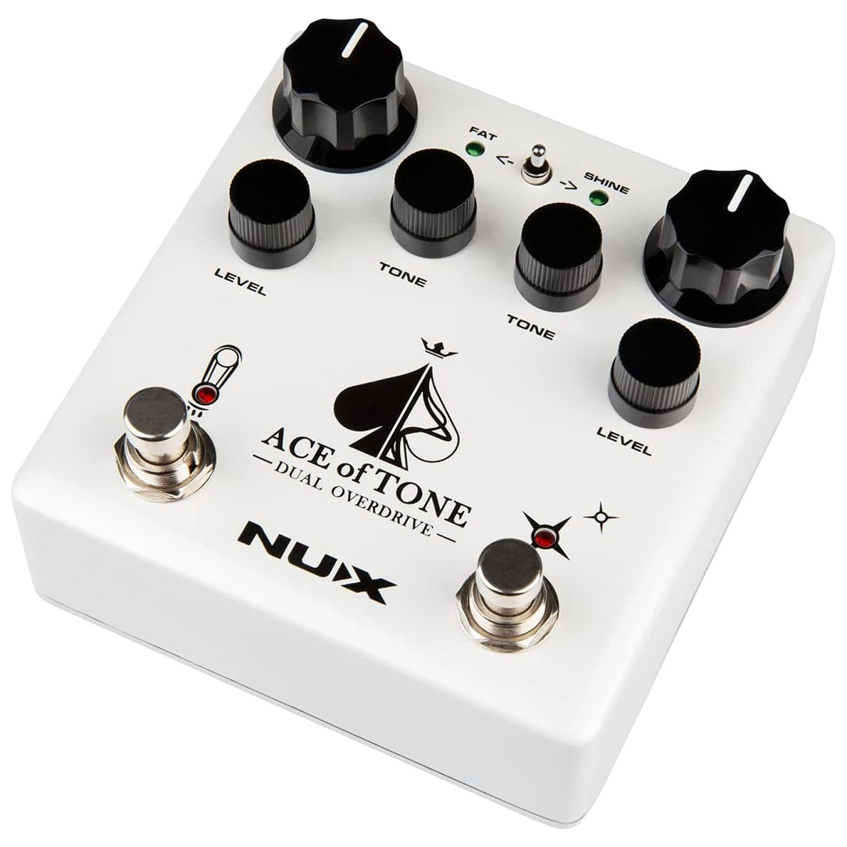 NDO-5 Ace of Tone Педаль эффектов Nux Cherub 11680₽