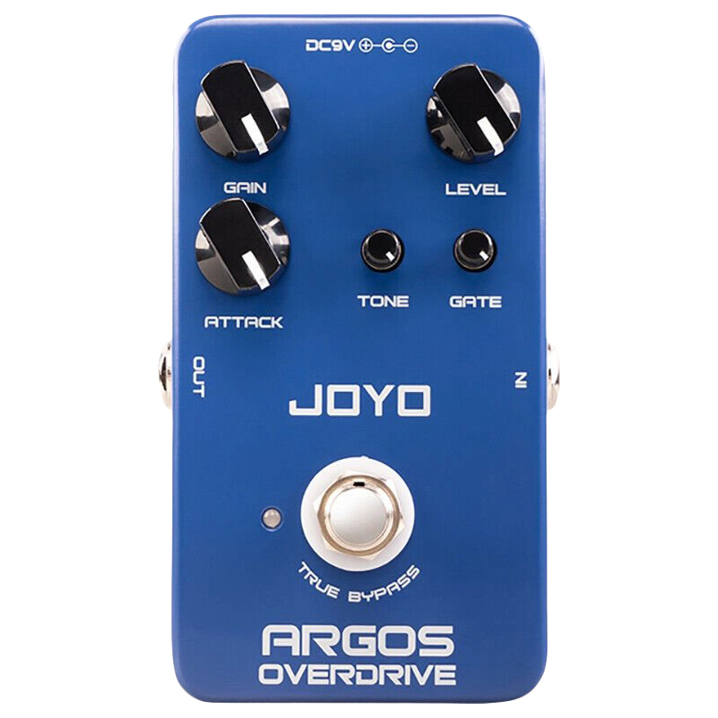 

JF-23 Argos Overdrive Педаль эффектов, Joyo, Синий, JF-23