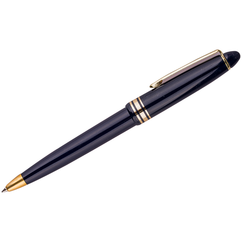 Ручка шариковая автоматическая General, синяя, 0,5мм, 5 шт