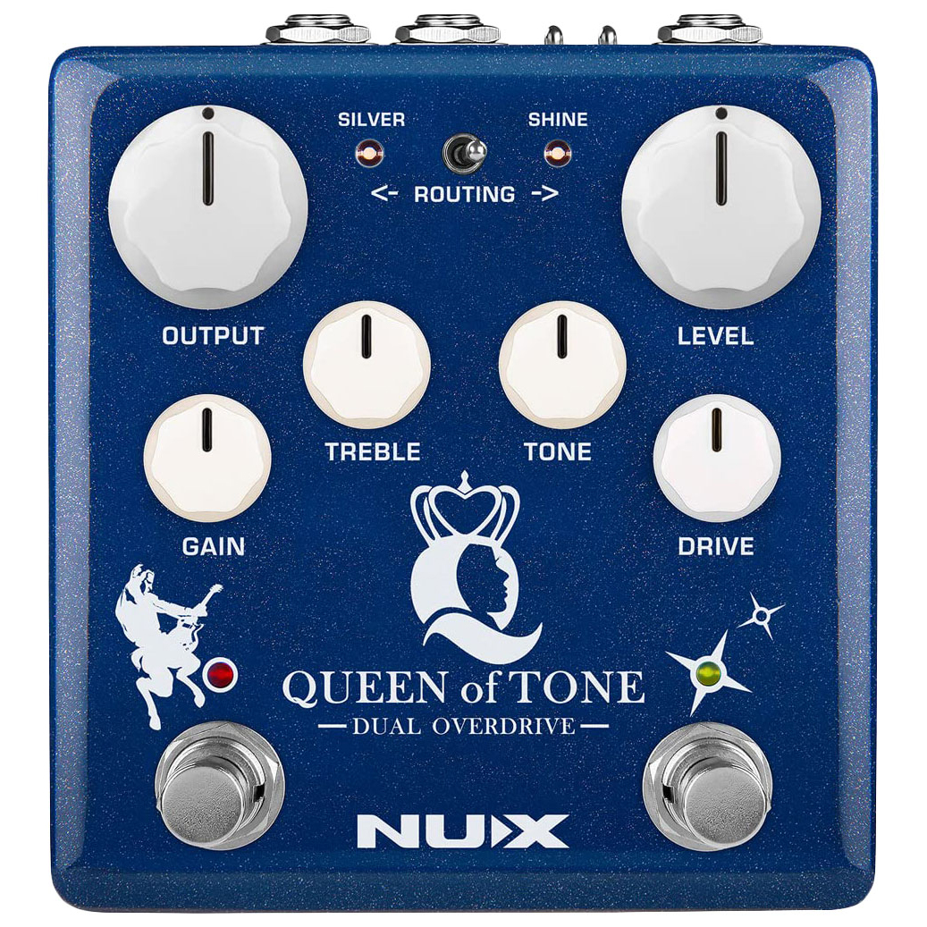 NDO-6 Queen of Tone Педаль эффектов Nux Cherub 10590₽