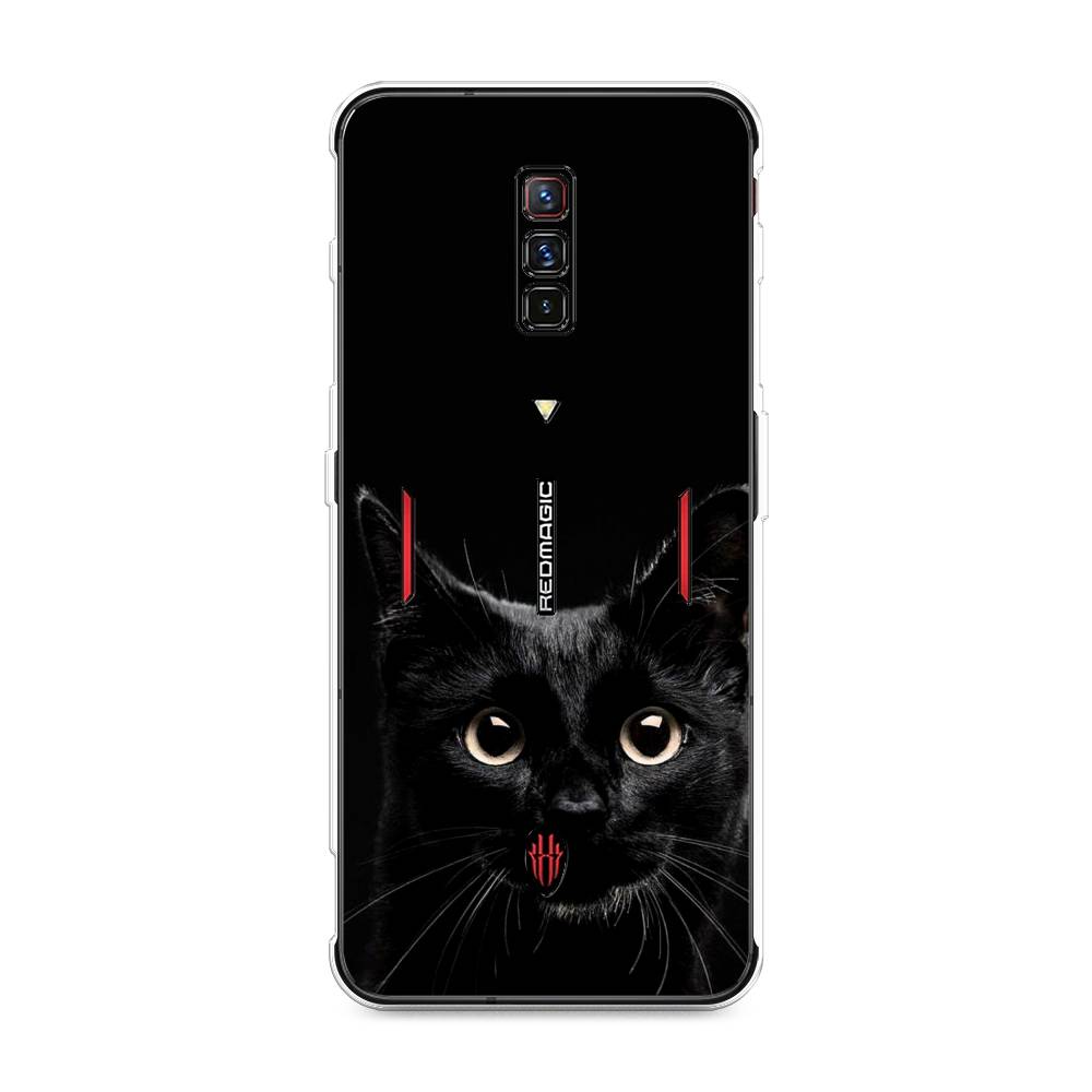 

Чехол Awog на ZTE Nubia Red Magic 6 / ЗТЕ Нубиа Ред Мэджик 6 "Добрый кот", Разноцветный, 135150-1