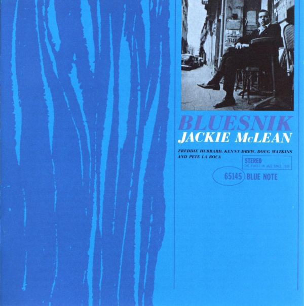 

MCLEAN, JACKIE - Bluesnik (1 CD)