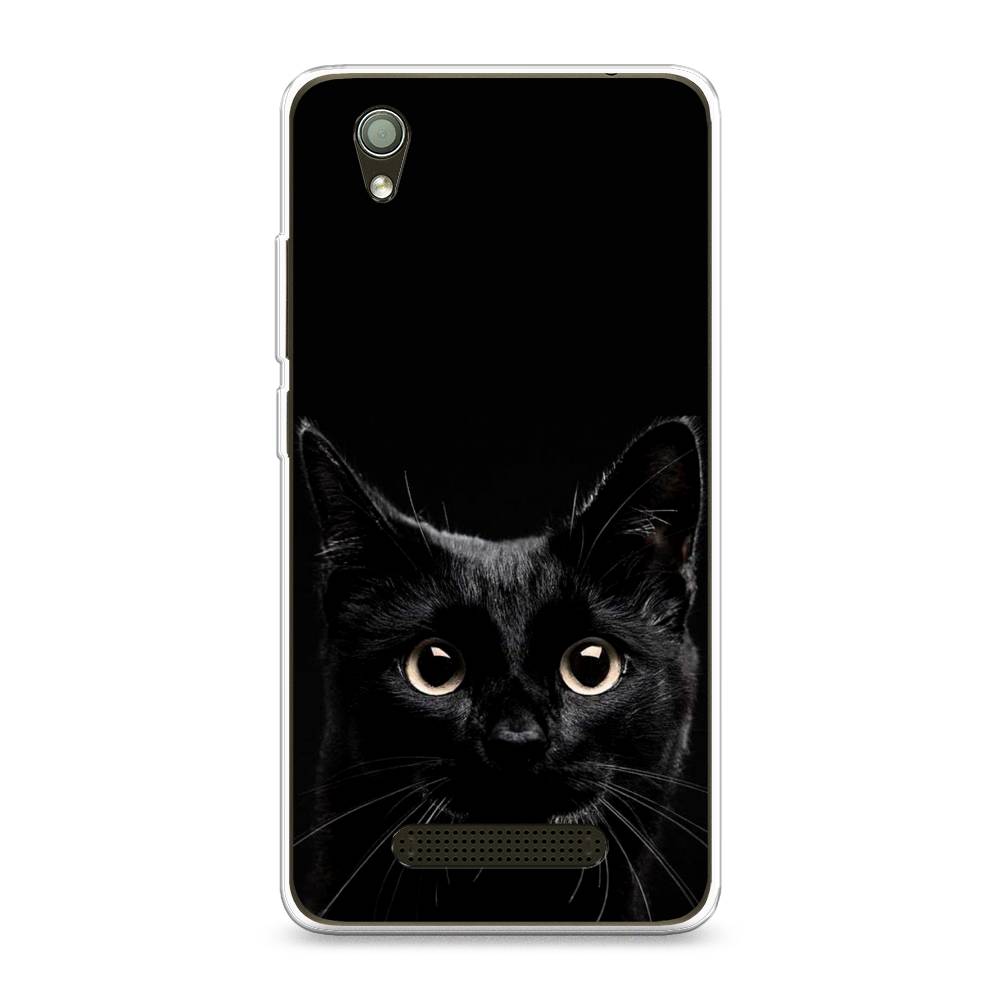 

Чехол Awog на ZTE Blade X3 / ЗТЕ Блэйд X3 "Добрый кот", Разноцветный, 130650-1
