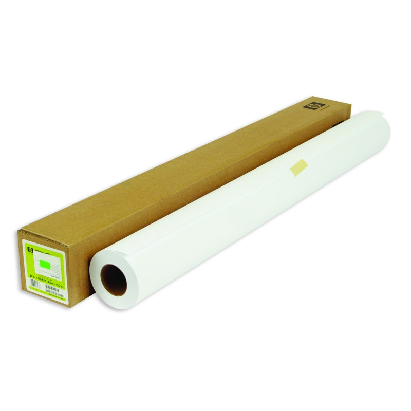 Бумага широкоформатная C6036A HP Bright WhiteInkJetPaper 90g 36 /914mmx45.7