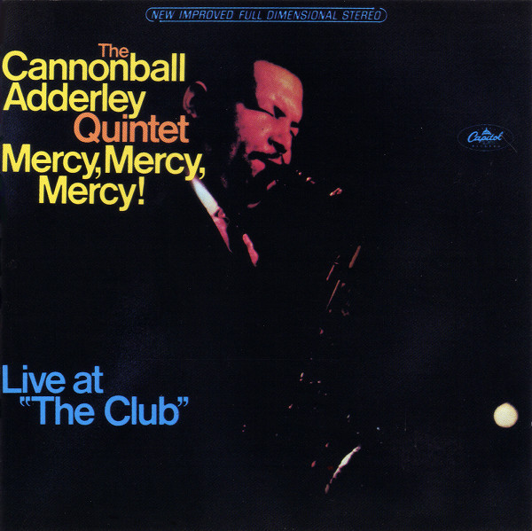 

Adderley, Cannonball - Mercy Mercy Mercy (1 CD)