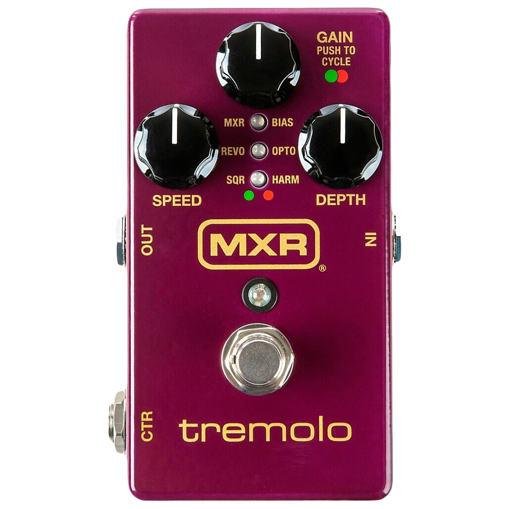 M305G1 MXR Tremolo Педаль эффектов, Dunlop