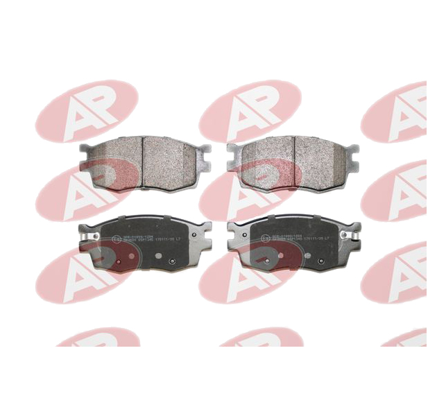 

Тормозные колодки AP передние 05p1345