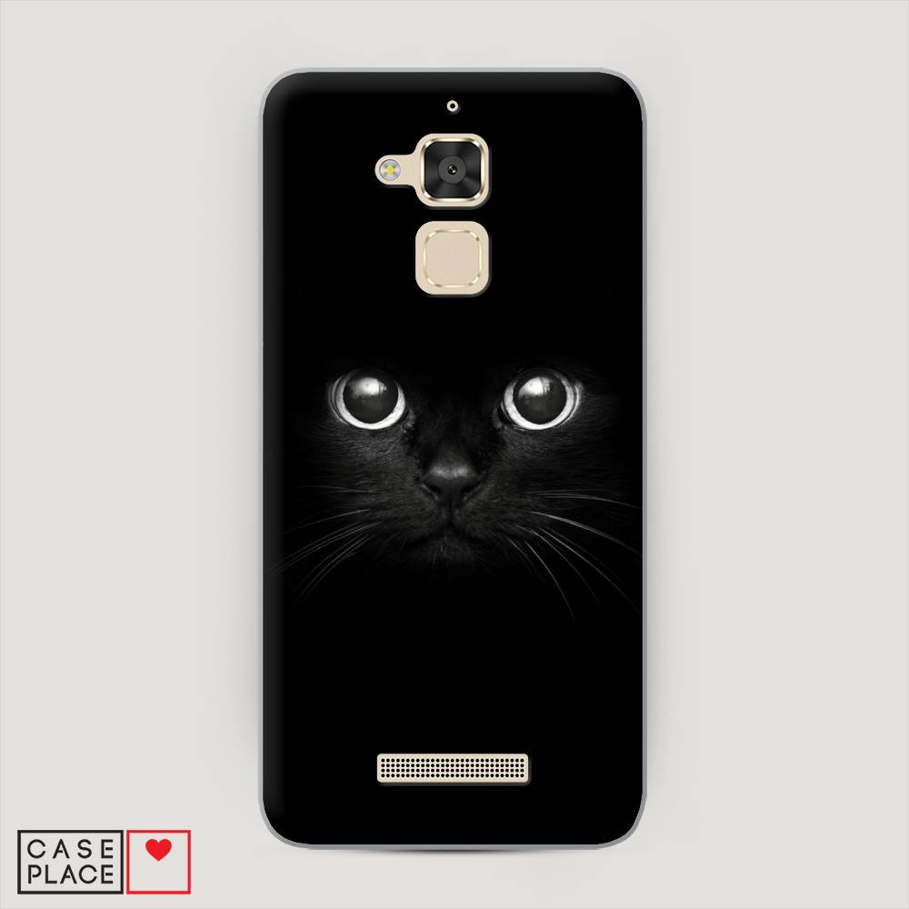 

Чехол Awog "Взгляд черной кошки" для Asus Zenfone 3 Max ZC520TL