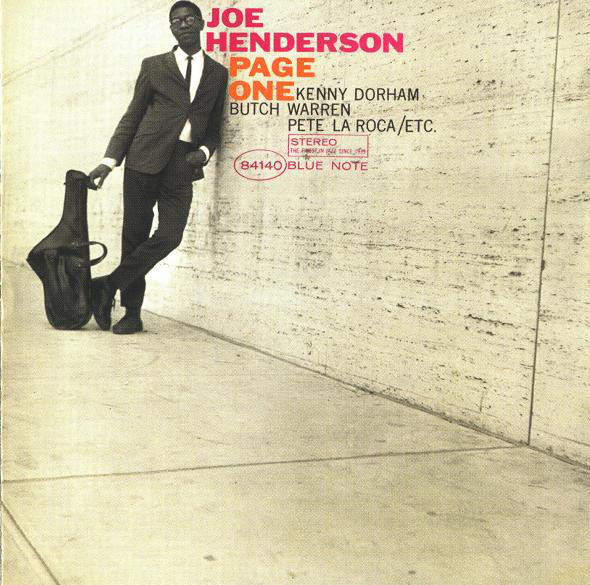 

Joe Henderson: Page One (Rudy Van Gelder Remasters) (1 CD)