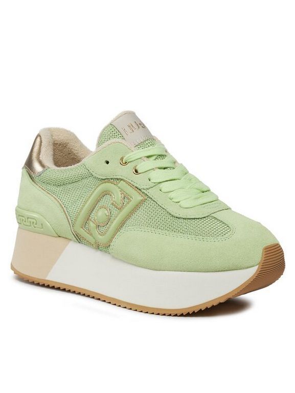 

Кроссовки женские Liu Jo Dreamy 02 BA4081 PX031 зеленые 37 EU, Зеленый, Dreamy 02 BA4081 PX031