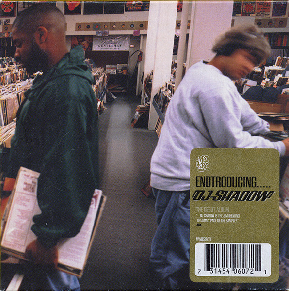 

DJ Shadow - Endtroducing.... (1 CD)