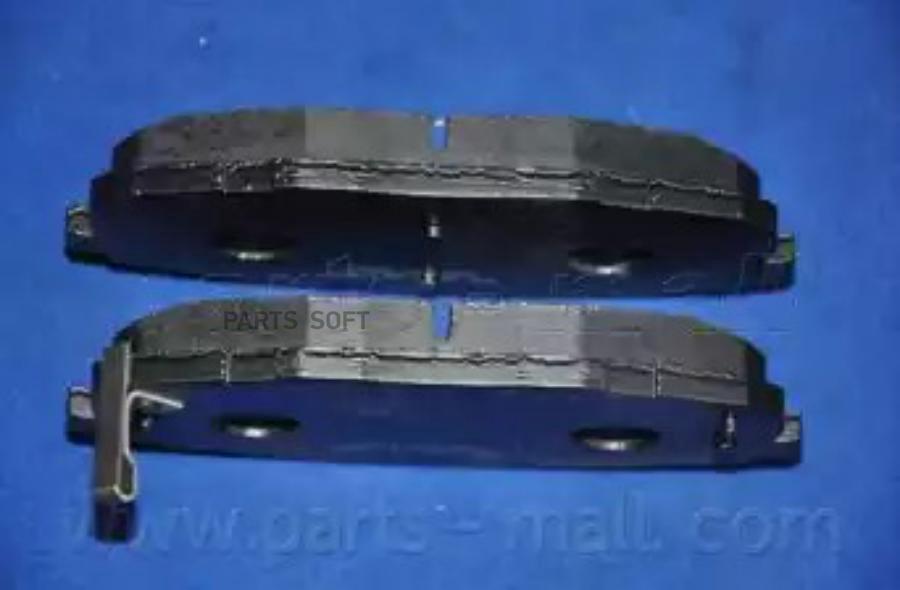 

Колодки тормозные PARTS-MALL передние PKB022
