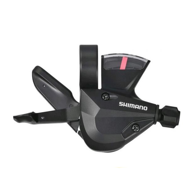 

Манетка Shimano Altus SL-M310. 8 скоростей, Черный, Altus SL-M310