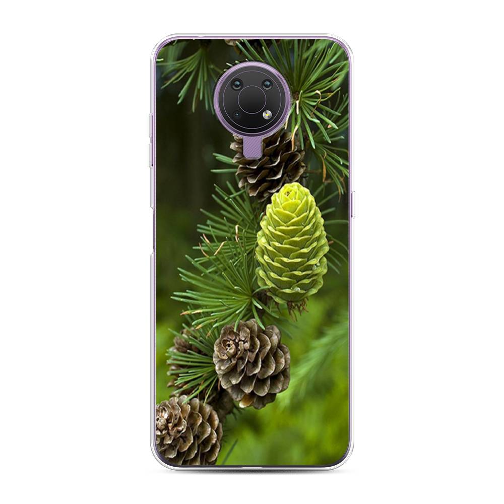 

Чехол Awog на Nokia G10 / Нокиа G10 "Лес 13", 124050-4