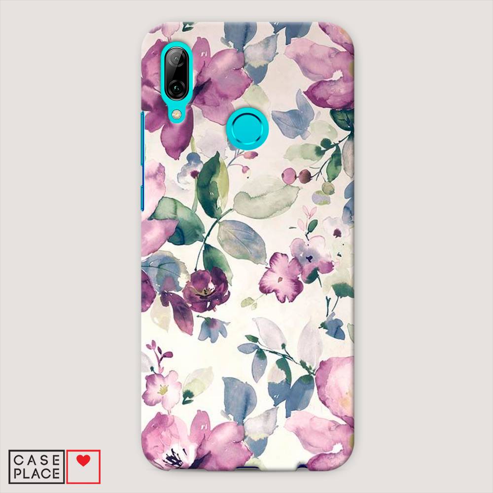 

Чехол Awog "Акварельная нежность" для Huawei P Smart 2019, 67220-6