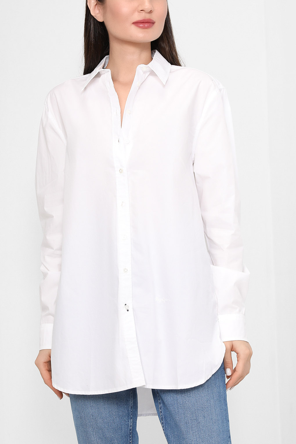 Рубашка женская Pepe Jeans London PL304383 белая M