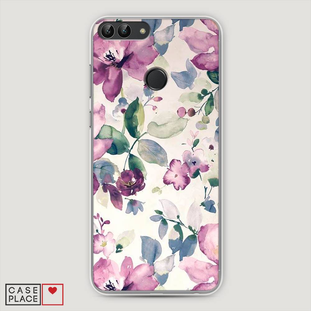 

Чехол Awog "Акварельная нежность" для Huawei P Smart