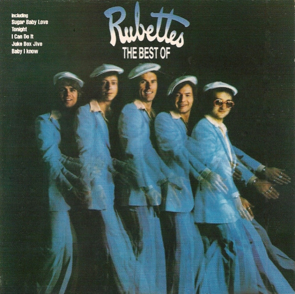 фото Rubettes - best of (1 cd) медиа