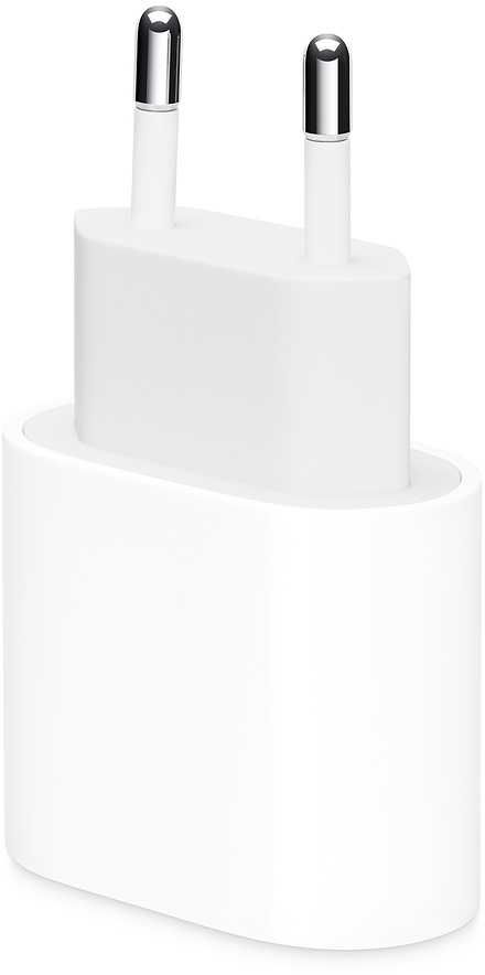 фото Сетевое зарядное устройство apple 20w usb-c power adapter, mhje3zm/a