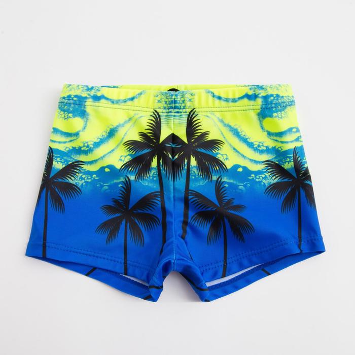 

Плавки детские MINAKU Р00012641, синий, жёлтый, 110, MINAKU: Swim Collection KIDS
