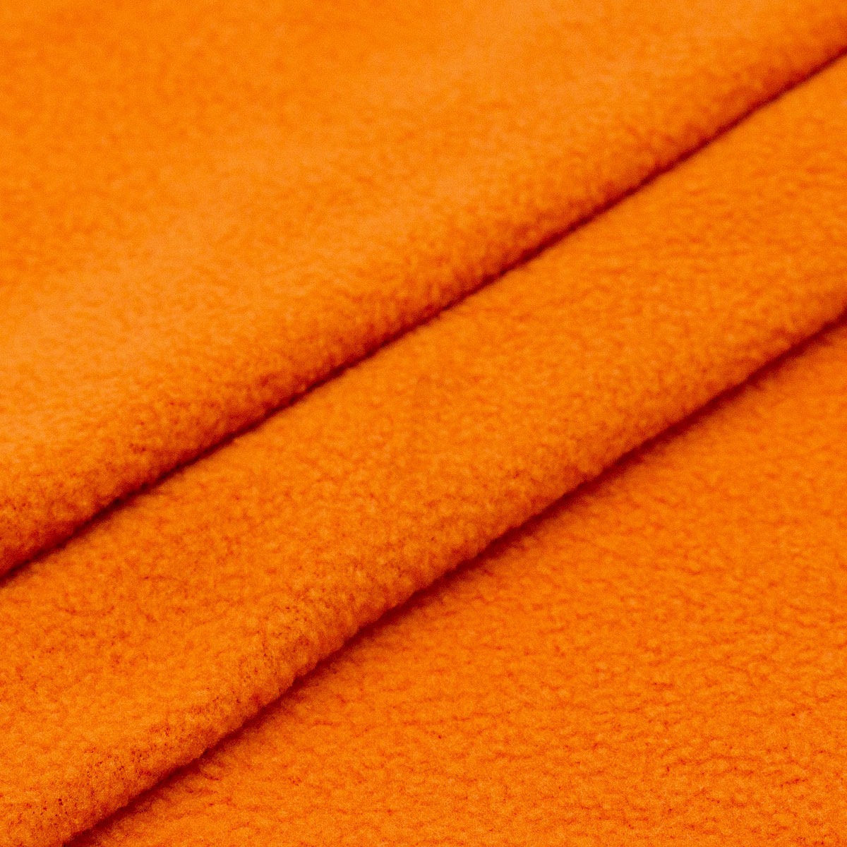 Трикотаж Флис (50см*50 см) 27064 оранжевый