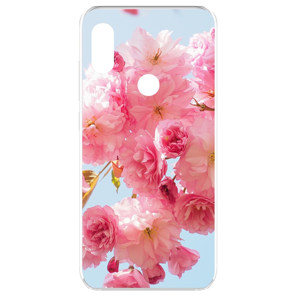 

Чехол-накладка Krutoff Clear Case Сакура для Xiaomi Redmi Note 6 Pro