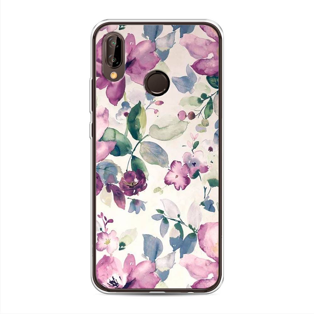 

Чехол Awog "Акварельная нежность" для Huawei Nova 3
