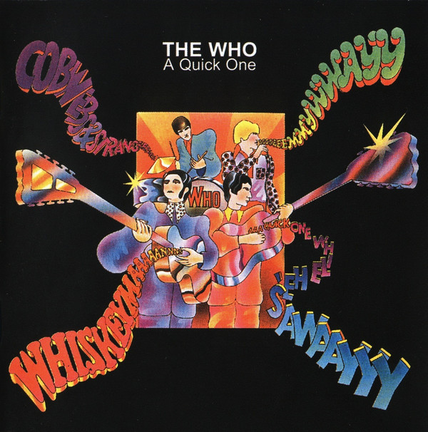 

The Who - A Quick One (1 CD)