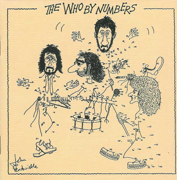 The Who - The Who By Numbers (1 CD)