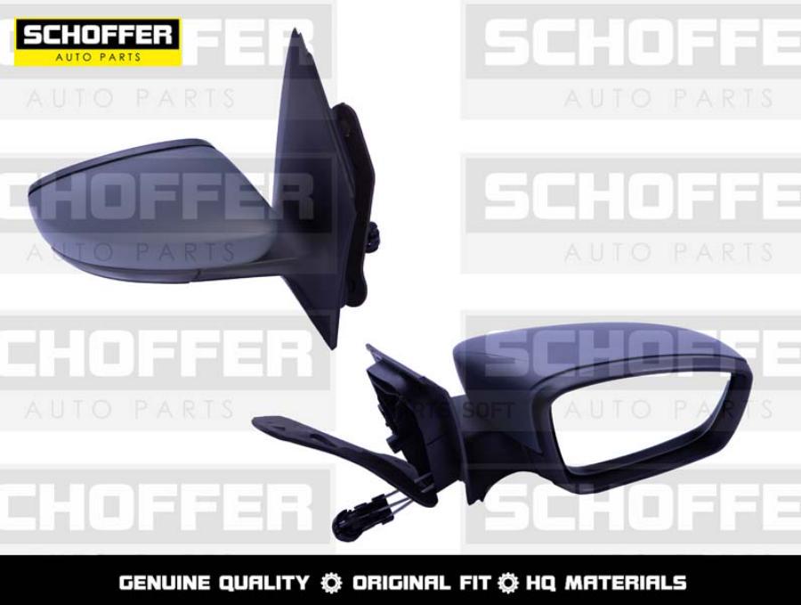 

Зеркало Правое Механическое Volkswagen Polo Sedan Schoffer Shf13034
