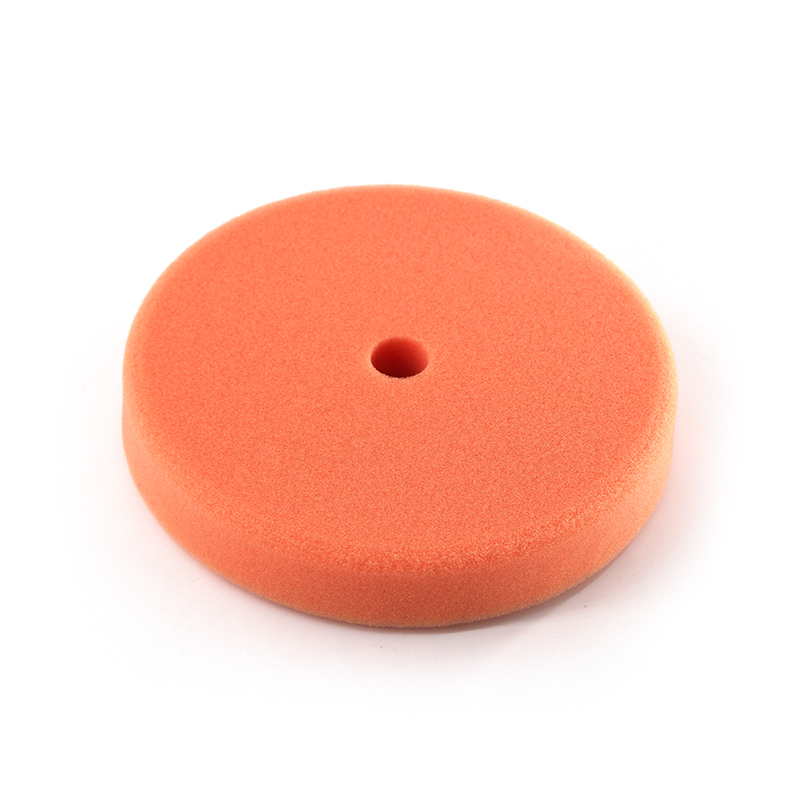 Полировальный круг Shine Systems, RO Foam Pad Orange 130 мм