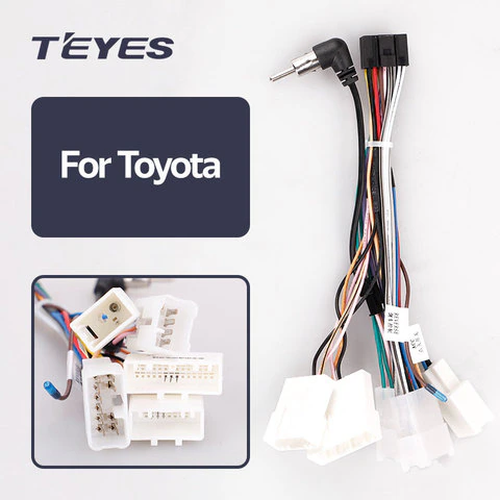 Провод UMS Teyes для подключения ШГУ Toyota 1989-2022 без CAN 2 вида мультируля