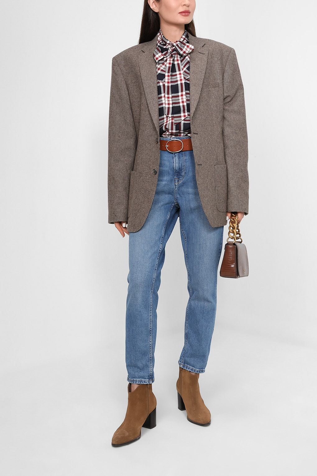 

Джинсы женские Pepe Jeans London PL204176VS3 синие 26, Синий, PL204176VS3