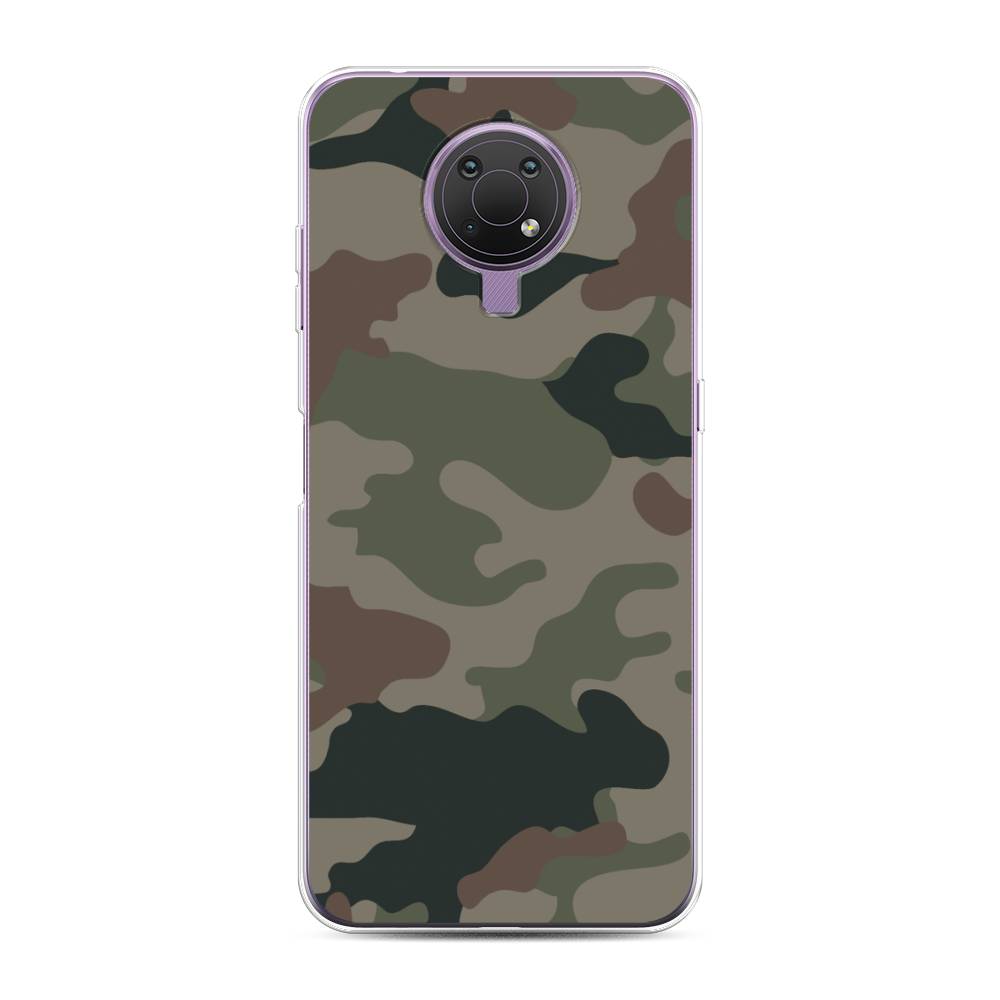 

Чехол Awog на Nokia G10 / Нокиа G10 "Камуфляж 1", 124050-5