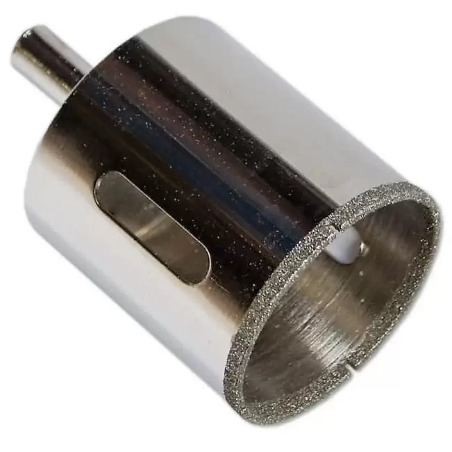 

Алмазная коронка по керамике и стеклу Strong, D 50 мм, CTK-04100050