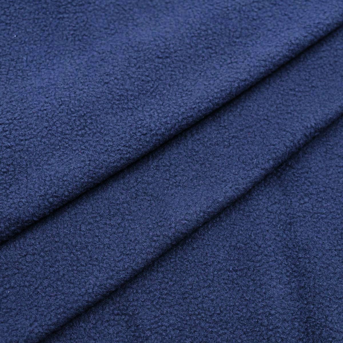 Трикотаж Флис (50см*50 см) 24196 т.синий