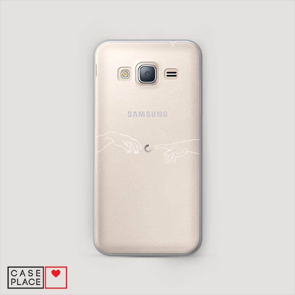 

Чехол Awog "Загрузка творения" для Samsung Galaxy J3 2016