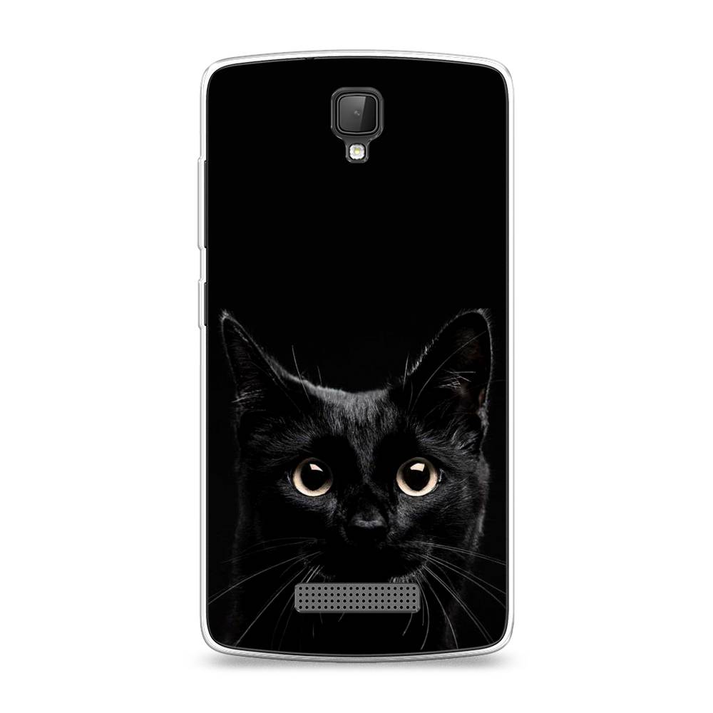 

Чехол Awog на ZTE Blade L5 (L5 Plus) / ЗТЕ Блэйд L5 (L5 Plus) "Добрый кот", 130350-1