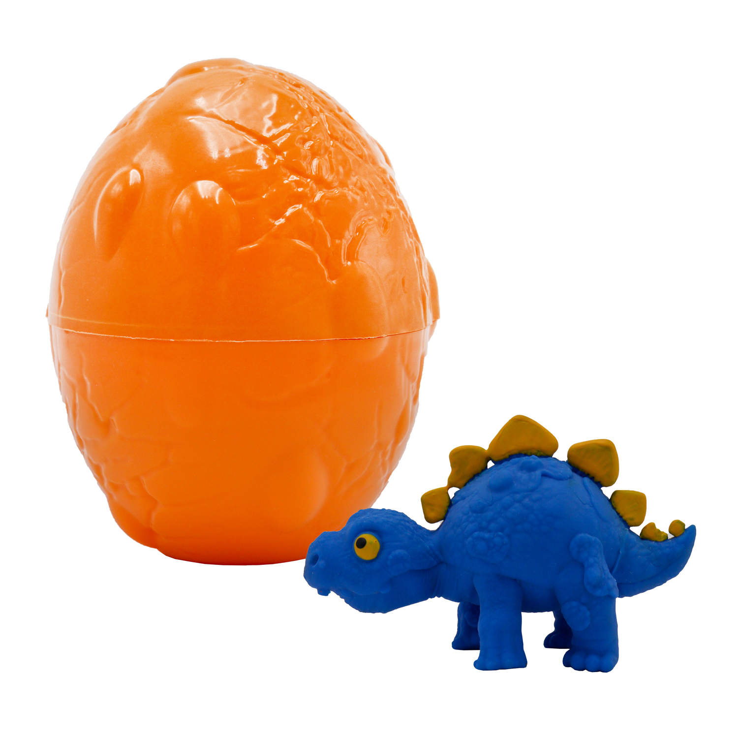 

Коллекционная фигурка Crazy Dino-сюрприз динозавра в яйце Crack & Stretch, 6 героев, CD03, Оранжевый, CD03