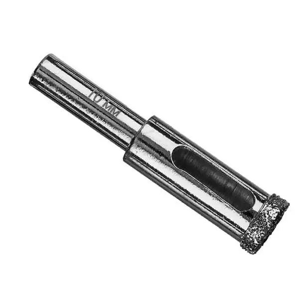 

Алмазная коронка по керамике и стеклу Strong, D 10 мм, CTK-04100010