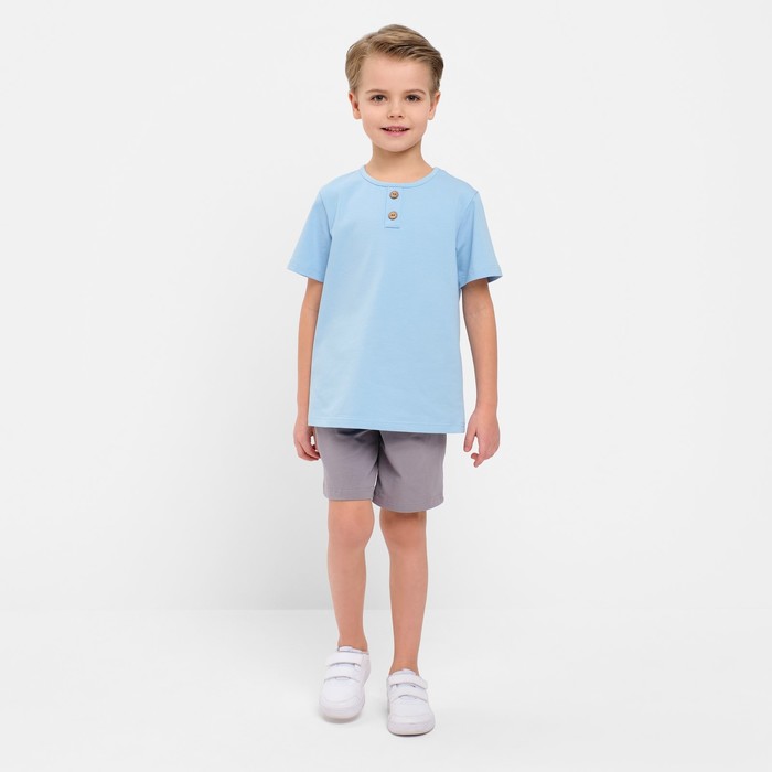 

Костюм детский MINAKU Р00012641, серый, голубой, 116, MINAKU: Casual Collection KIDS