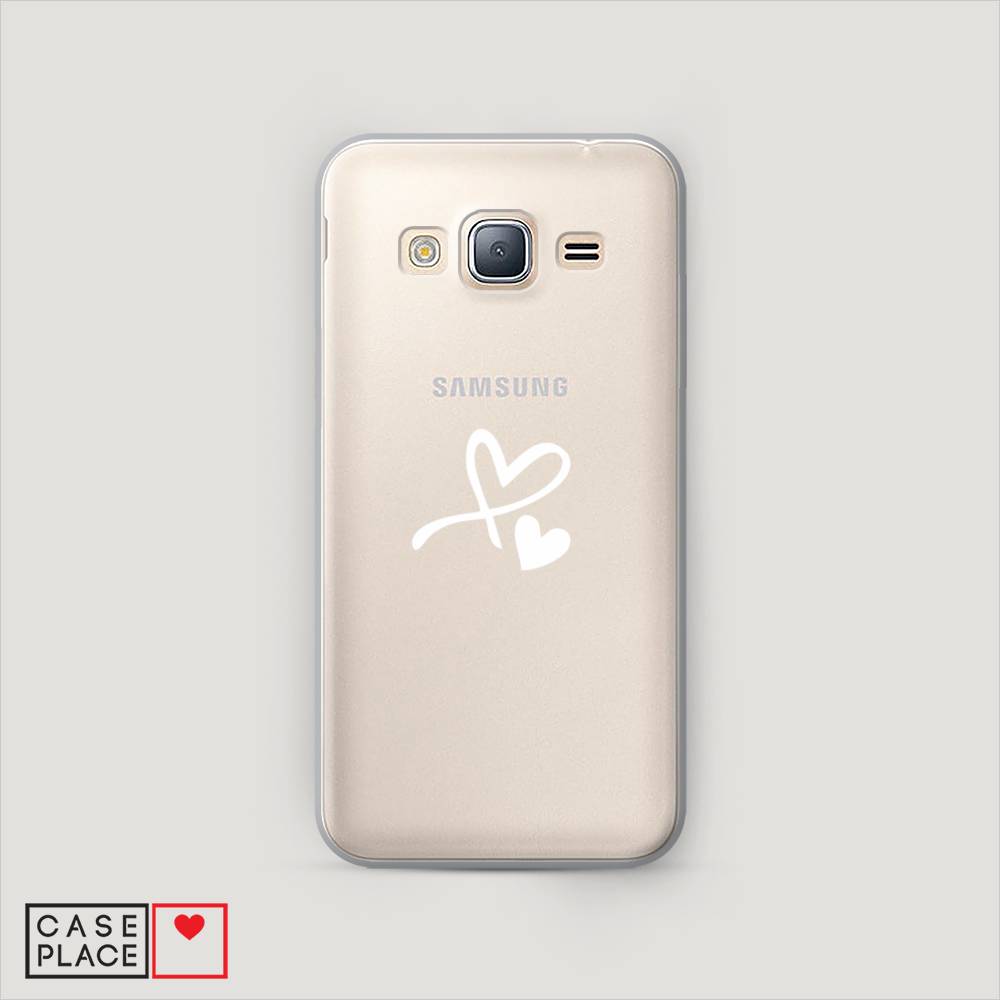 

Чехол Awog "Сердечко минимализм" для Samsung Galaxy J3 2016